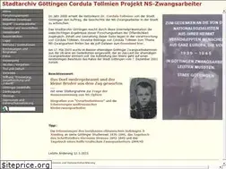 Sites similar to zwangsarbeit-in-goettingen.de