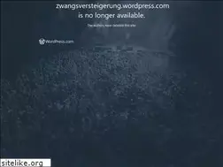 Sites similar to zwangsversteigerung.wordpress.com