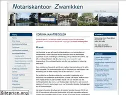 Sites similar to zwanikken.nl