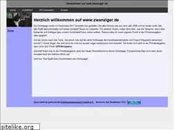 Sites similar to zwanziger.de