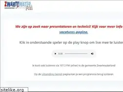 Sites similar to zwartewaterfm.nl