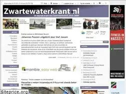 Sites similar to zwartewaterkrant.nl