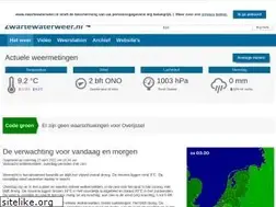 Sites similar to zwartewaterweer.nl