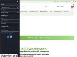 Sites similar to zwartgroen.nl