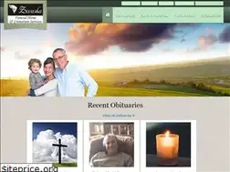 Sites similar to zwaskafuneral.com