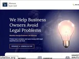 Sites similar to zwatsonlaw.com