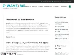 Sites similar to zwave.me