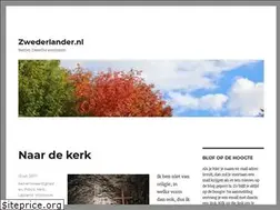 Sites similar to zwederlander.nl