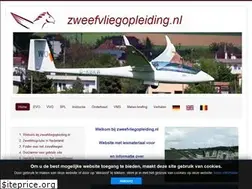 Sites similar to zweefvliegopleiding.nl