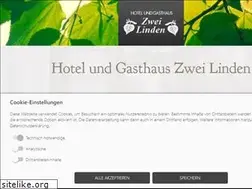 Sites similar to zwei-linden.com