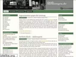 Sites similar to zwei-meinungen.de