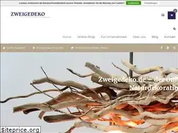Sites similar to zweigedeko.de