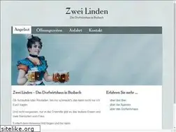 Sites similar to zweilinden-busbach.de