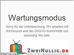 Sites similar to zweinullig.de