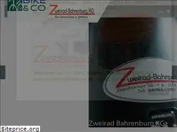 Sites similar to zweirad-bahrenburg.de
