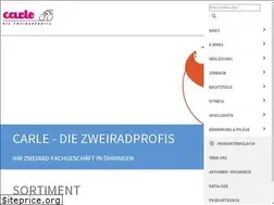 Sites similar to zweirad-carle.de