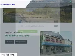 Sites similar to zweirad-koenig.de