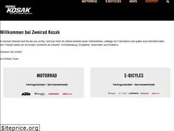 Sites similar to zweirad-kosak.de