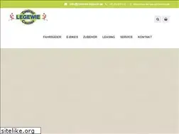 Sites similar to zweirad-legewie.de