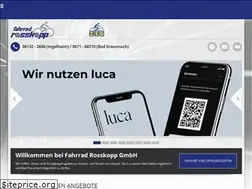 Sites similar to zweirad-rosskopp.de