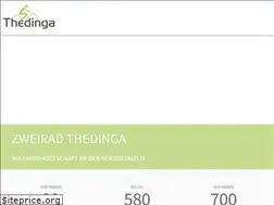 Sites similar to zweirad-thedinga.de