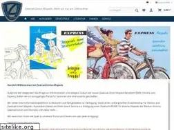 Sites similar to zweirad-union-mopeds.de