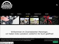 Sites similar to zweiradcenter-mensinger.com