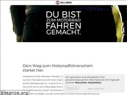 Sites similar to zweiradfuehrerschein.de