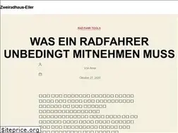 Sites similar to zweiradhaus-eller.de