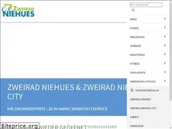 Sites similar to zweiradniehues.de