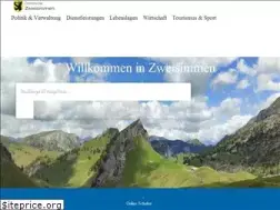 Sites similar to zweisimmen.ch