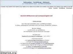 Sites similar to zweisprachigkeit.net