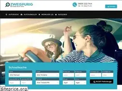 Sites similar to zweispurig.at