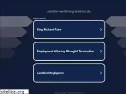 Sites similar to zweiter-weltkrieg-lexikon.de