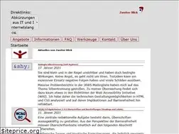 Sites similar to zweiterblick.at