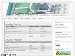 Sites similar to zweitfondsmarkt.de