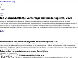 Sites similar to zweitstimme.org