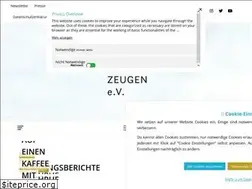 Sites similar to zweitzeugen.de