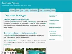 Sites similar to zwembad-aanleg.nl