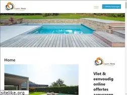 Sites similar to zwembad-bouwen-tuin.be