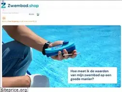 Sites similar to zwembad.shop