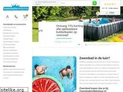 Sites similar to zwembadenwebshop.nl