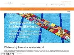 Sites similar to zwembadmaterialen.nl