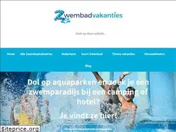 Sites similar to zwembadvakanties.nl