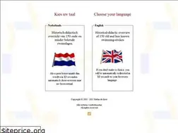 Sites similar to zwemslagen.nl