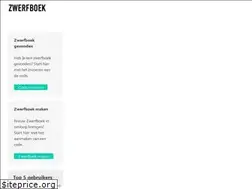 Sites similar to zwerfboek.nl