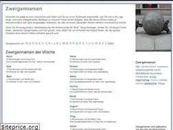Sites similar to zwergennamen.de