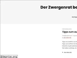 Sites similar to zwergenrat.de