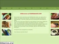 Sites similar to zwerggeckos.com