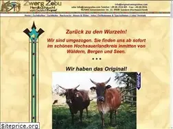 Sites similar to zwergzebu.com